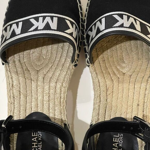 MK Espadrille Sandals - Like New! - Picture 4 of 9